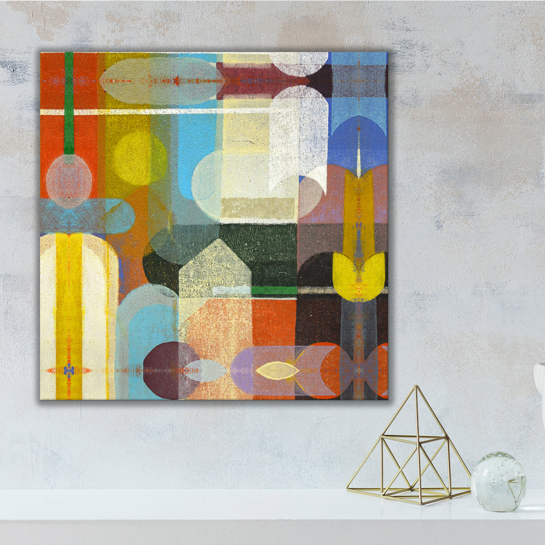'Calypso I' Wrapped Canvas Wall Art