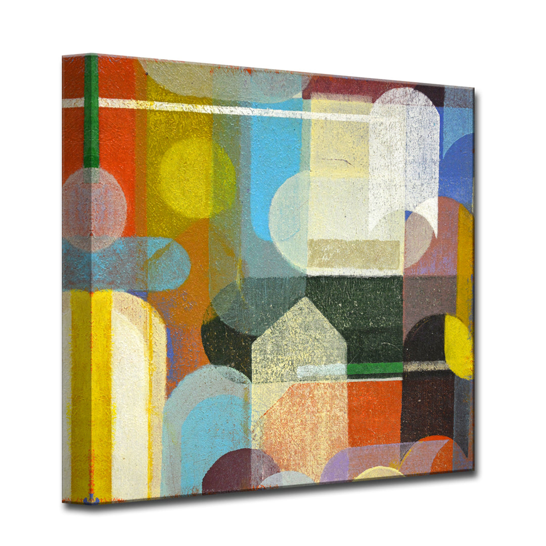 'Calypso I' Wrapped Canvas Wall Art