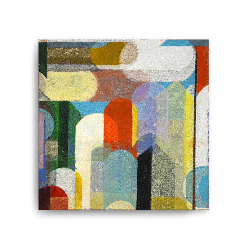 'Growing Together II' Wrapped Canvas Wall Art