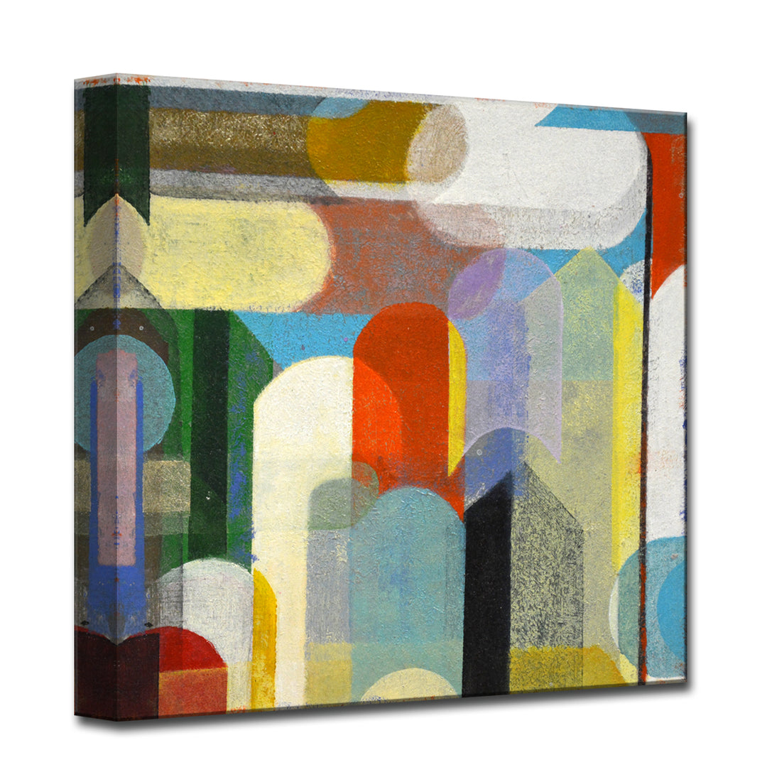 'Growing Together II' Wrapped Canvas Wall Art