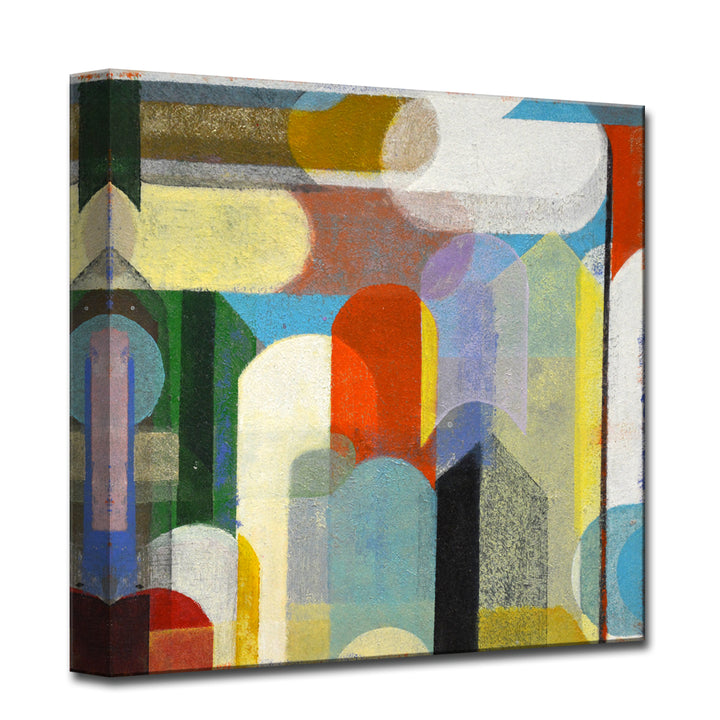 'Growing Together II' Wrapped Canvas Wall Art