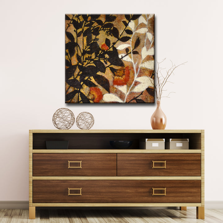 'Growing Together I' Wrapped Canvas Wall Art
