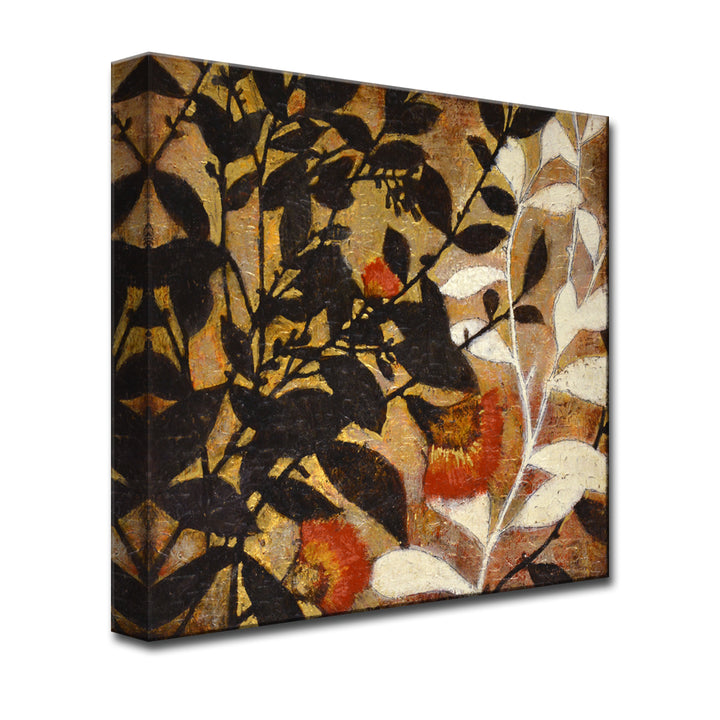'Growing Together I' Wrapped Canvas Wall Art