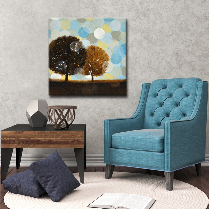 'Early Tuesday Morning I' Wrapped Canvas Wall Art