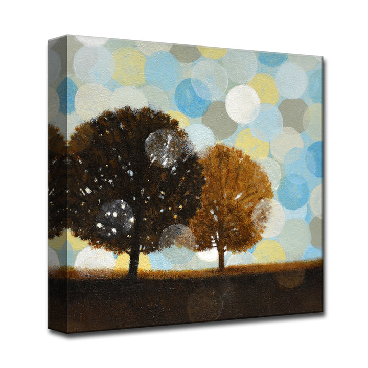 'Early Tuesday Morning I' Wrapped Canvas Wall Art