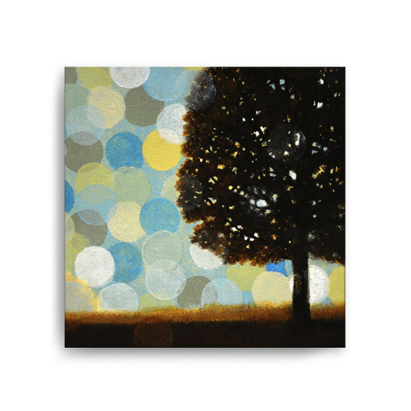 'Early Tuesday Morning II' Wrapped Canvas Wall Art