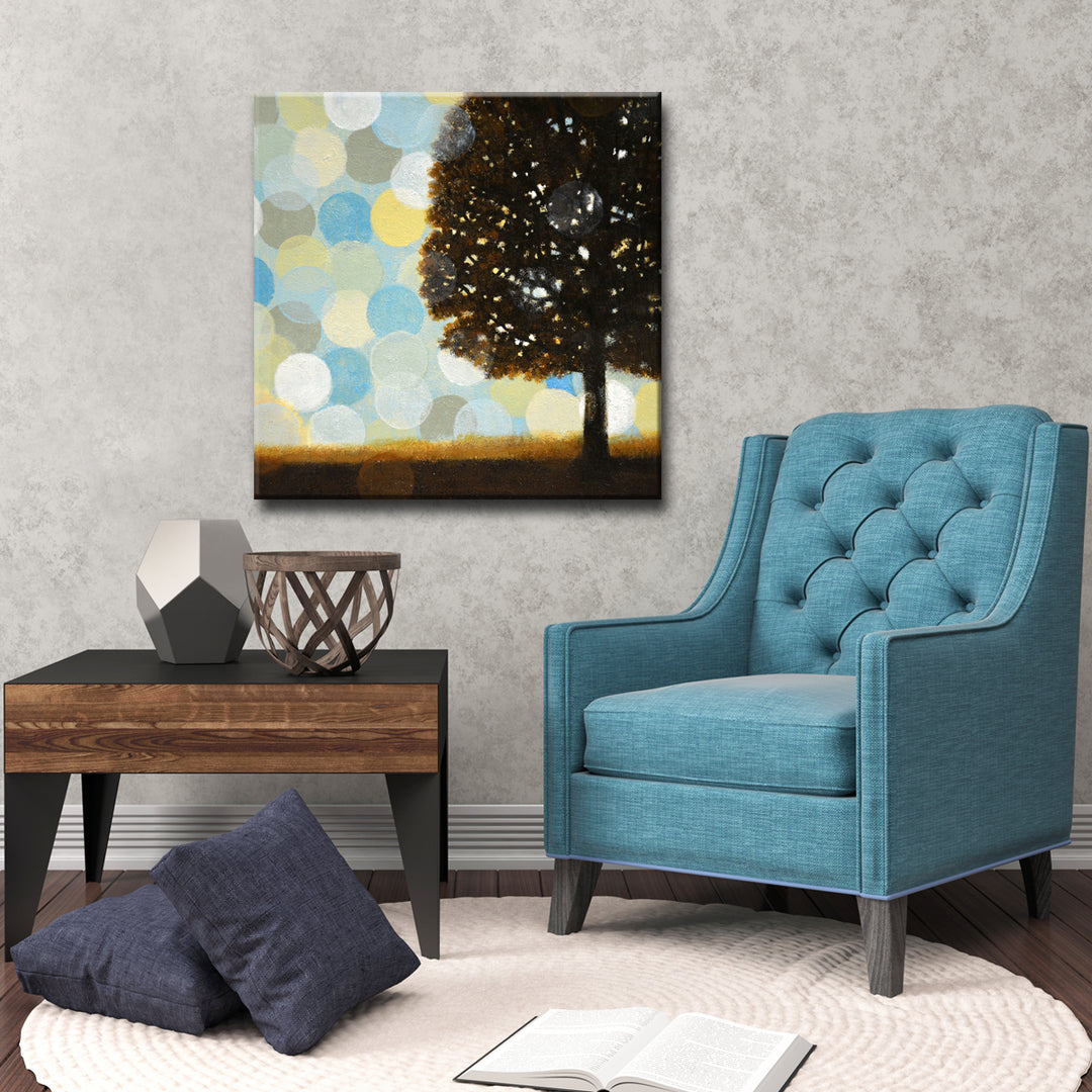 'Early Tuesday Morning II' Wrapped Canvas Wall Art