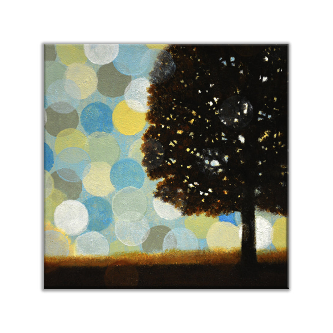 'Early Tuesday Morning II' Wrapped Canvas Wall Art