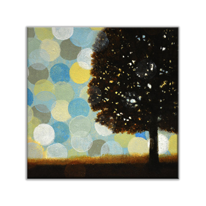 'Early Tuesday Morning II' Wrapped Canvas Wall Art