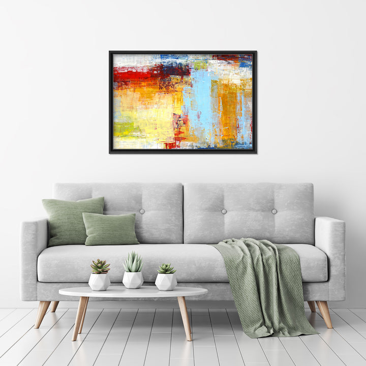 Seasonal Framed Canvas Wall Art