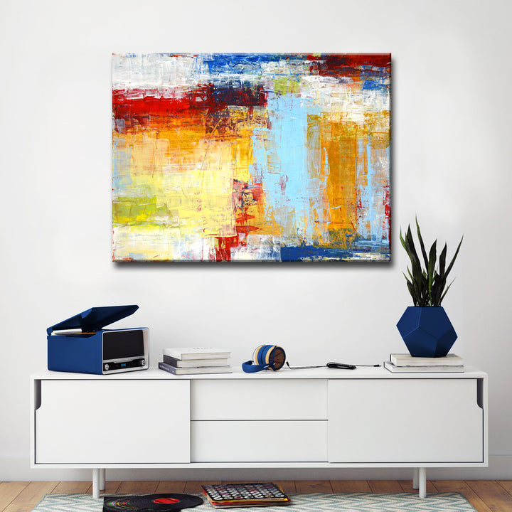 'Seasonal' Wrapped Canvas Wall Art
