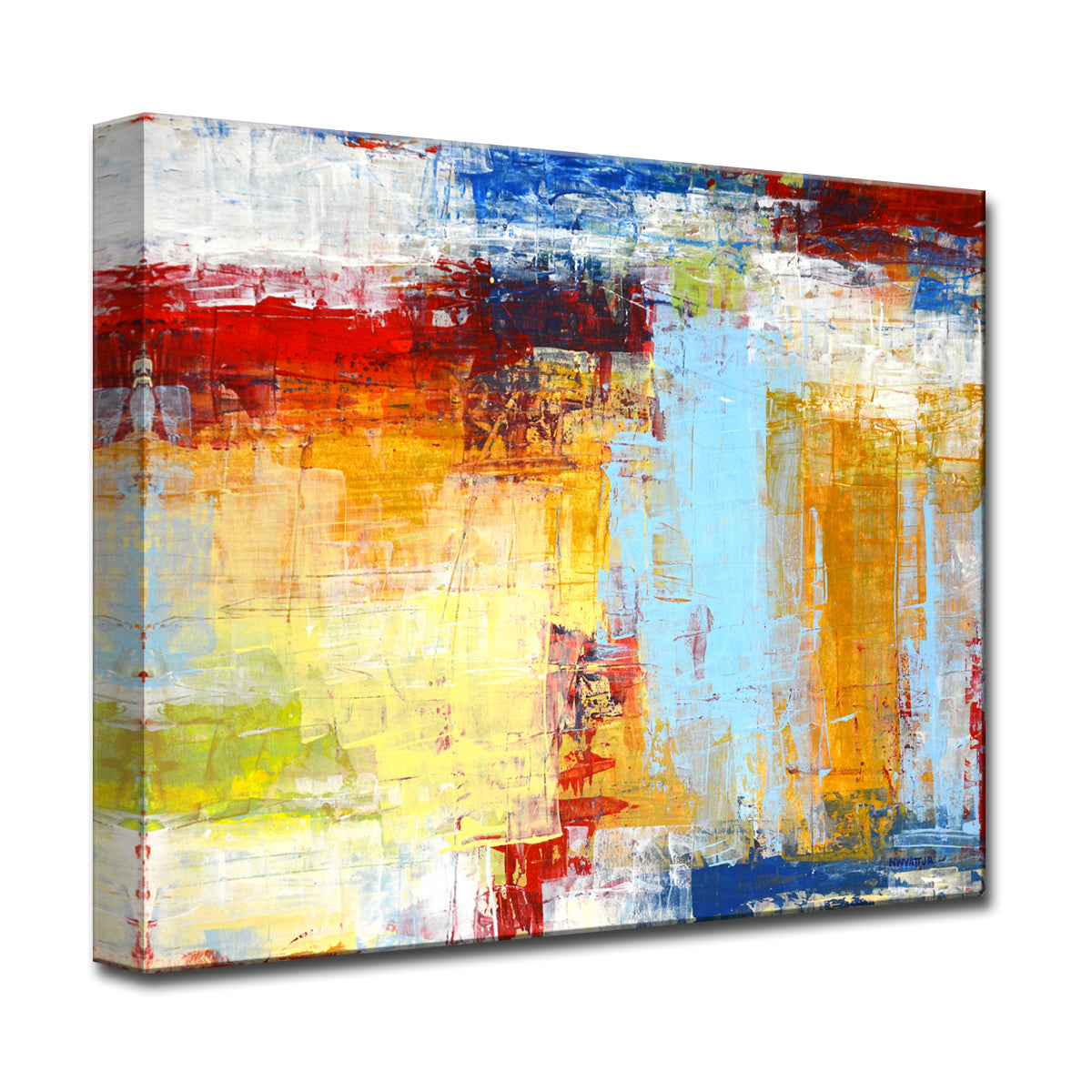 'Seasonal' Wrapped Canvas Wall Art by Norman Wyatt Jr. – Ready2HangArt