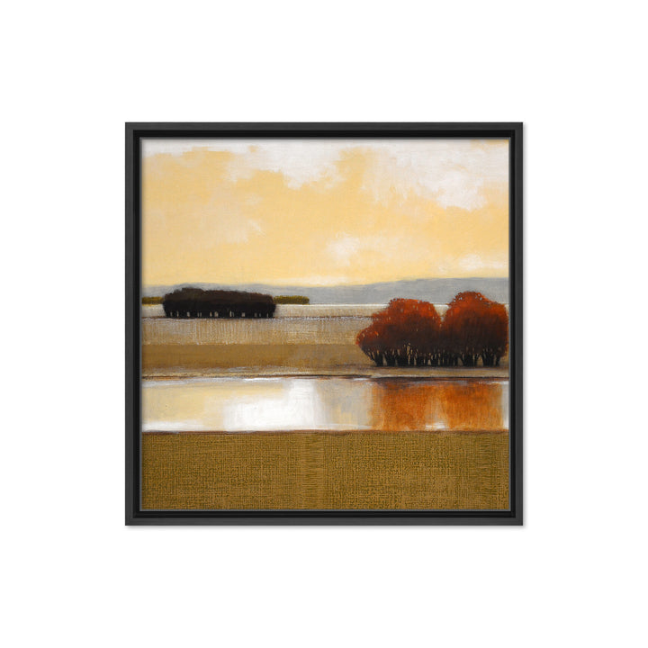 Still Water II Framed Canvas Wall Art