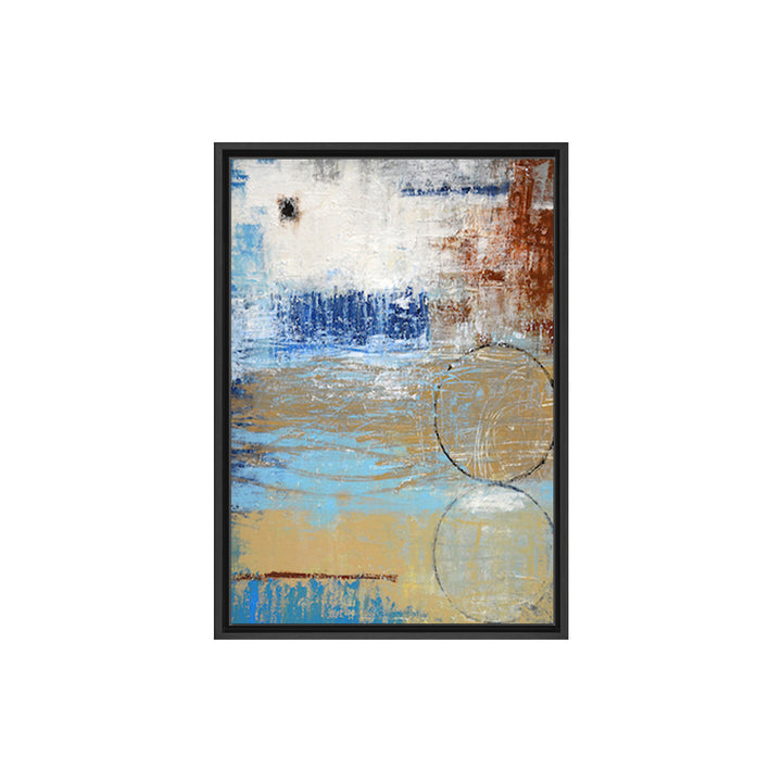 Niagra I Framed Canvas Wall Art