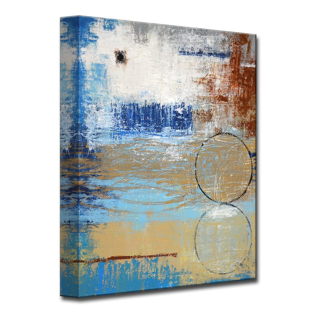 'Niagra I' Wrapped Canvas Wall Art