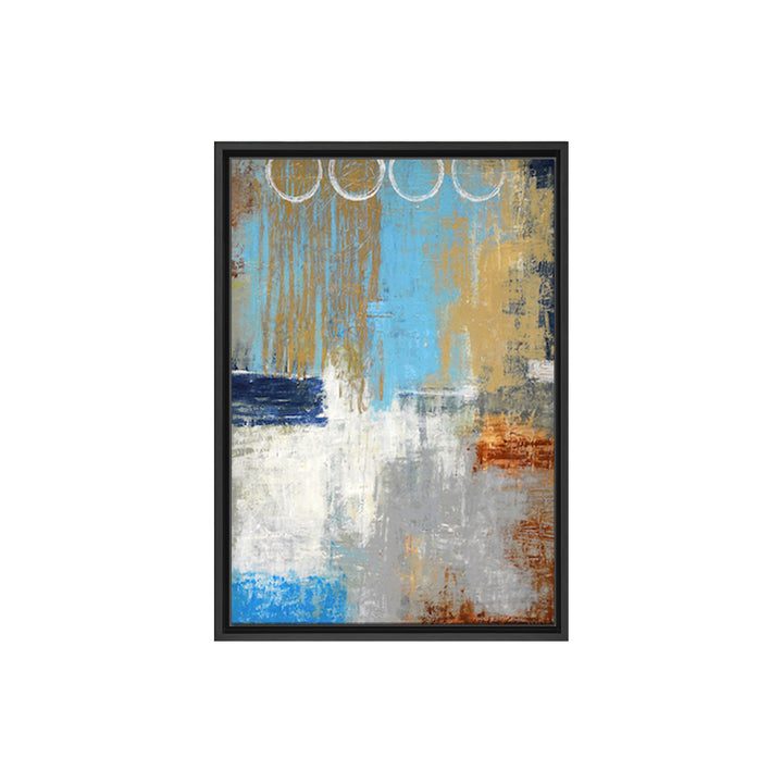 Niagra II Framed Canvas Wall Art