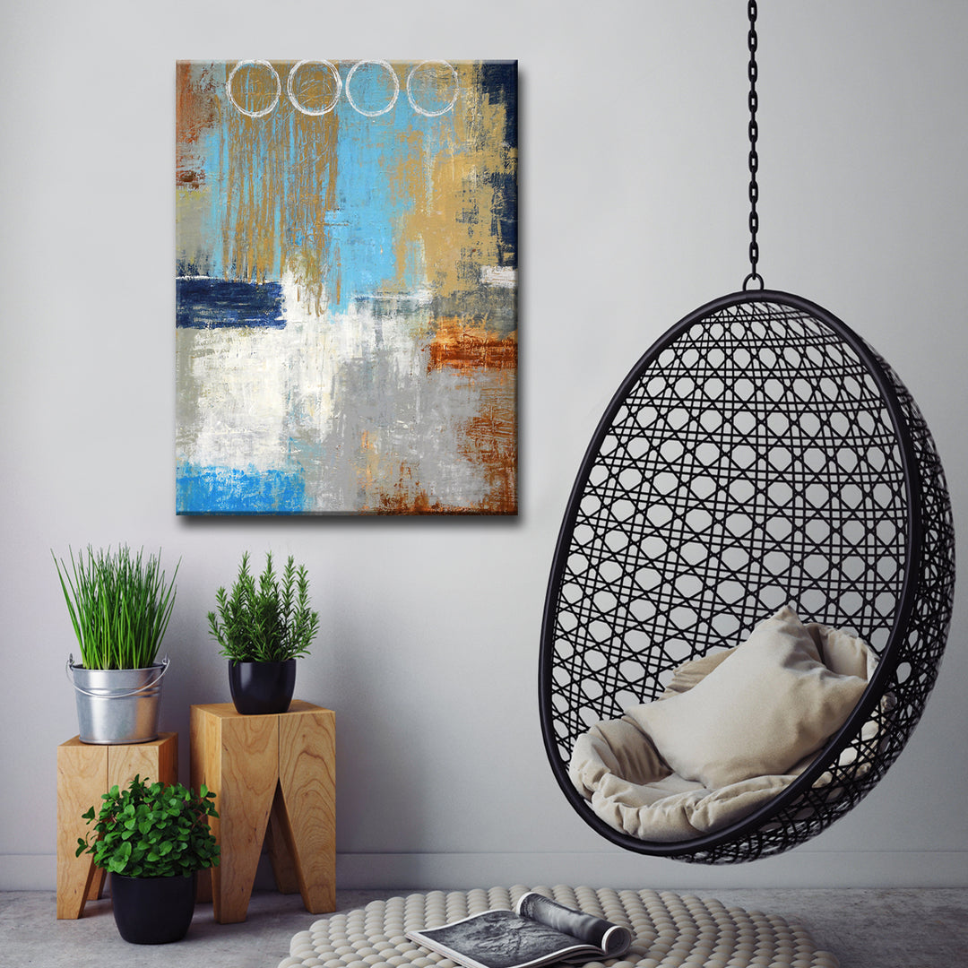 'Niagra II' Wrapped Canvas Wall Art