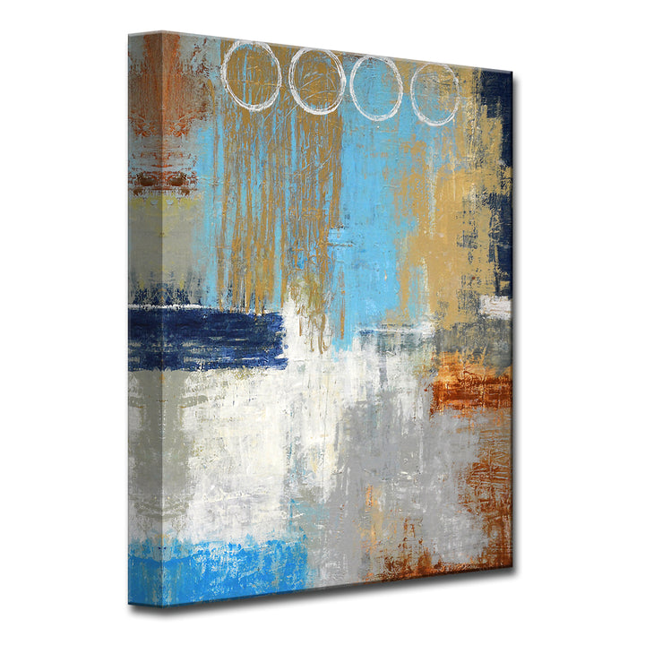 'Niagra II' Wrapped Canvas Wall Art