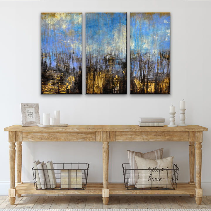 Venus' 3 Piece Wrapped Canvas Wall Art Set