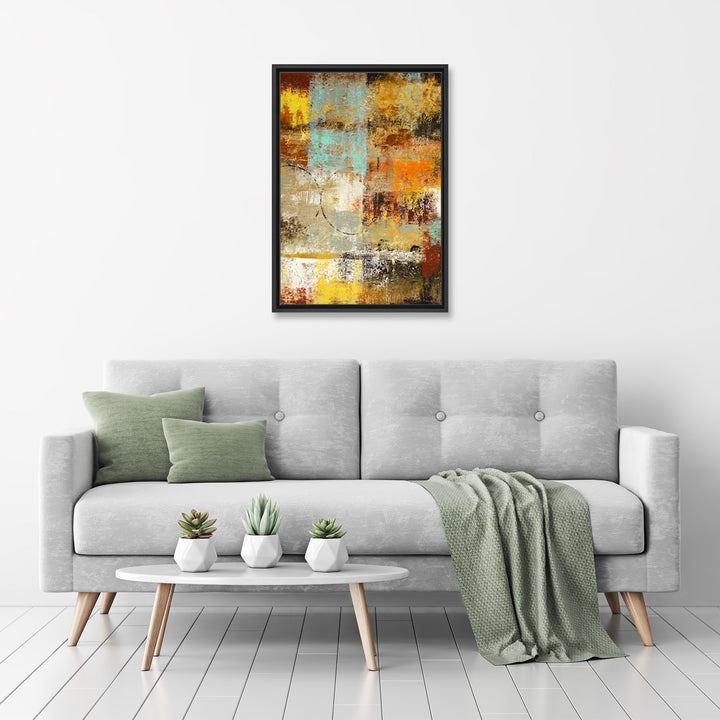 Revelation I Framed Canvas Wall Art