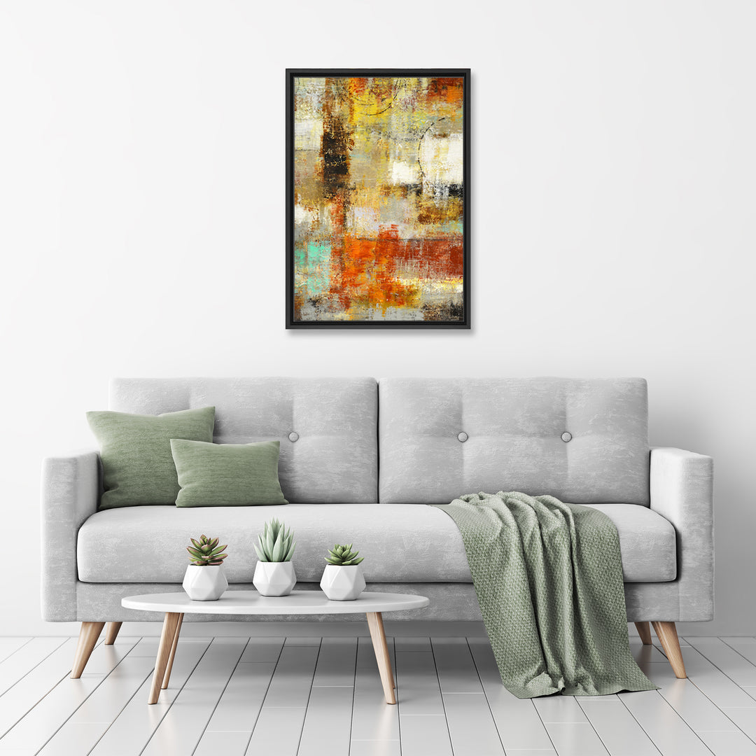 Revelation II Framed Canvas Wall Art