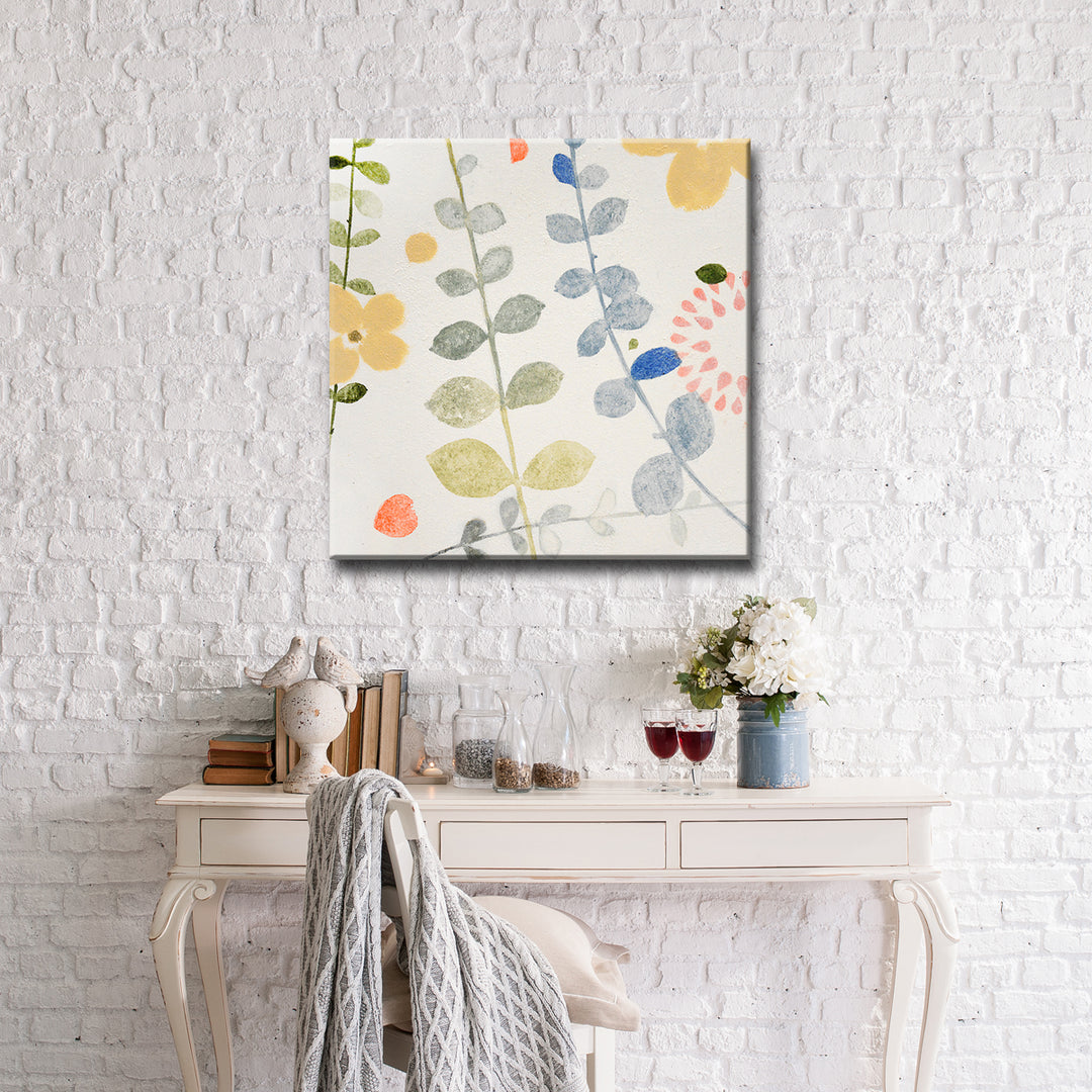 Morning Dew I' Wrapped Canvas Wall Art
