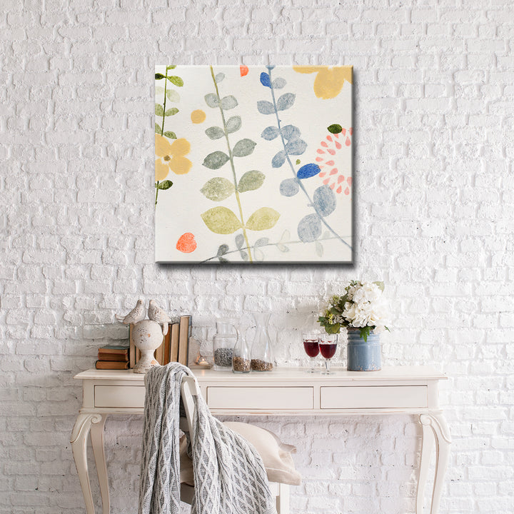 Morning Dew I' Wrapped Canvas Wall Art