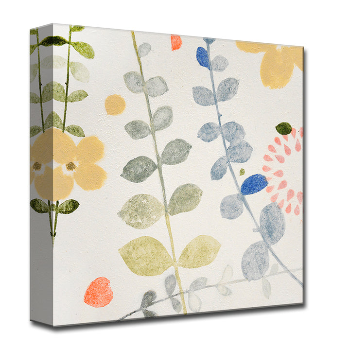 Morning Dew I' Wrapped Canvas Wall Art