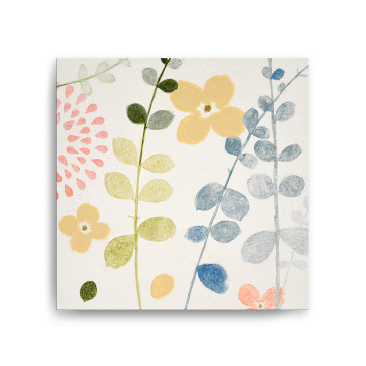 'Morning Dew II' Wrapped Canvas Wall Art