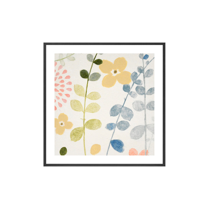 Morning Dew II Framed Canvas Wall Art