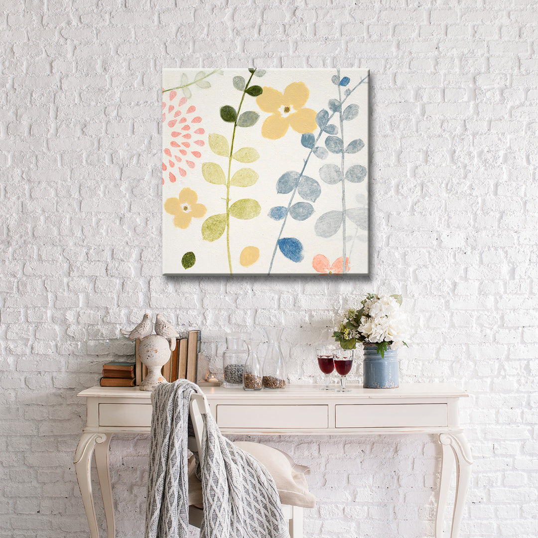 'Morning Dew II' Wrapped Canvas Wall Art