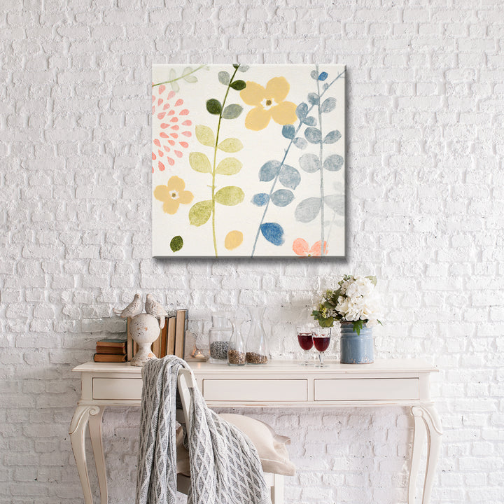'Morning Dew II' Wrapped Canvas Wall Art