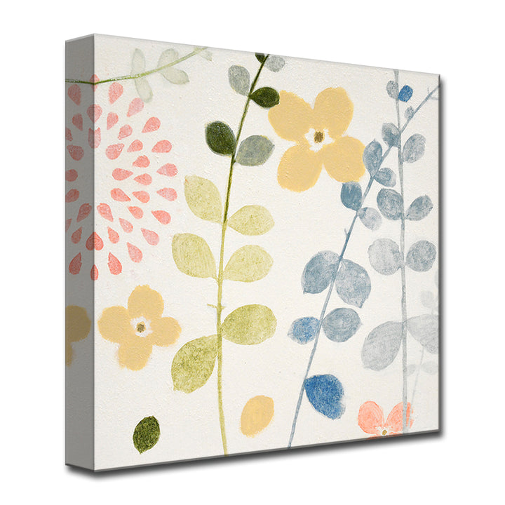 'Morning Dew II' Wrapped Canvas Wall Art