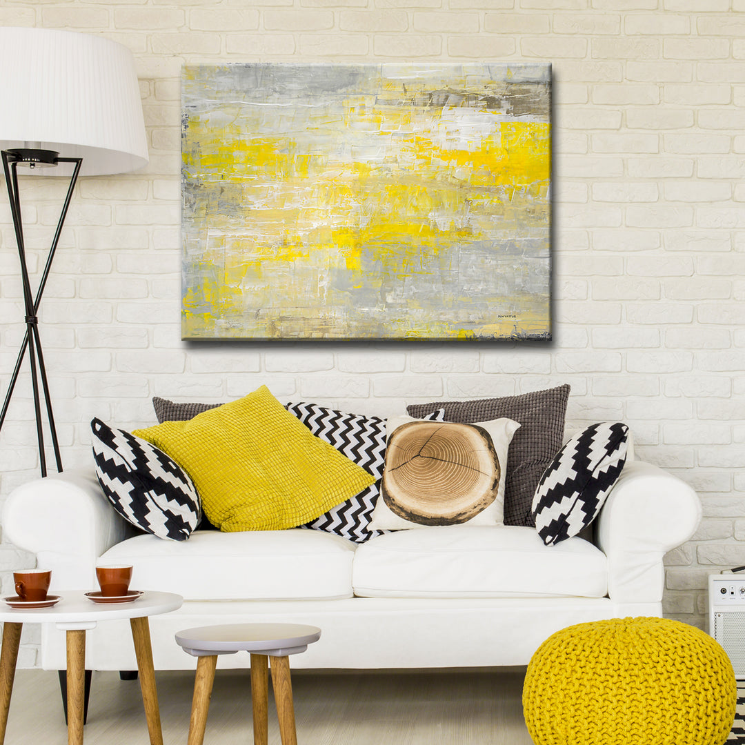 'Repose' Wrapped Canvas Wall Art