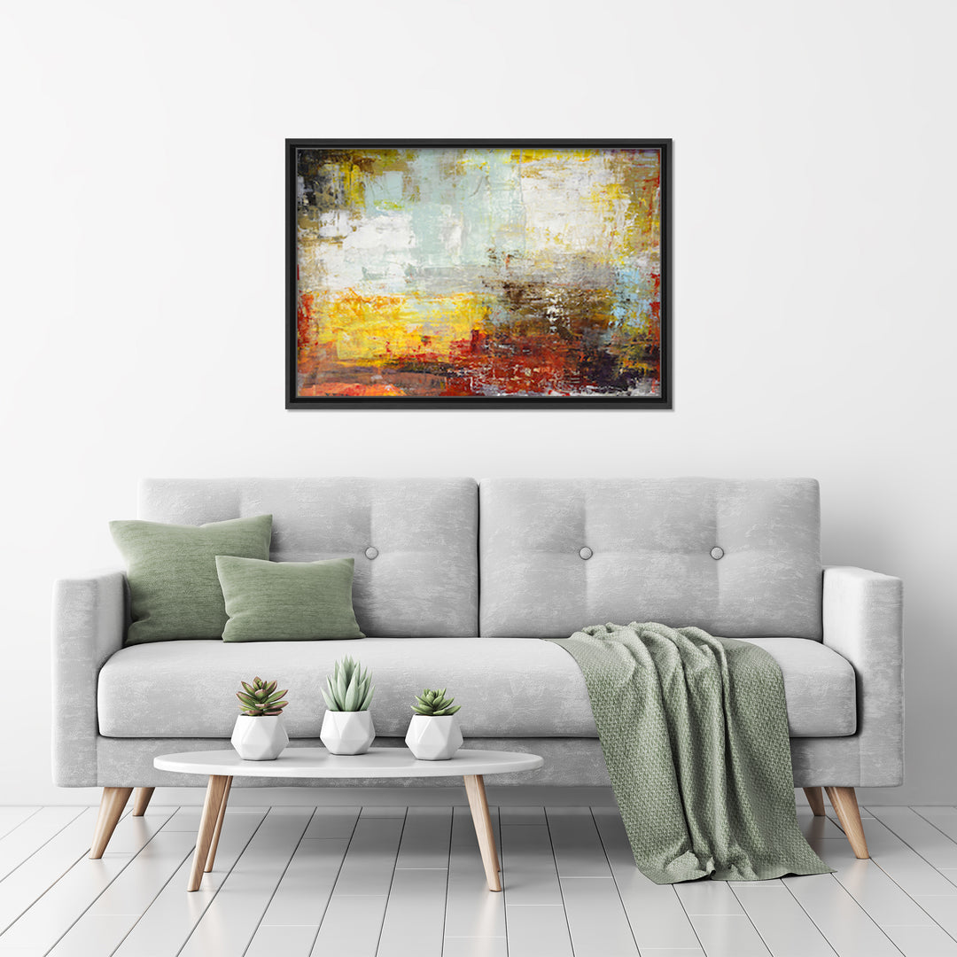 Can't Wait Framed Canvas Wall Art