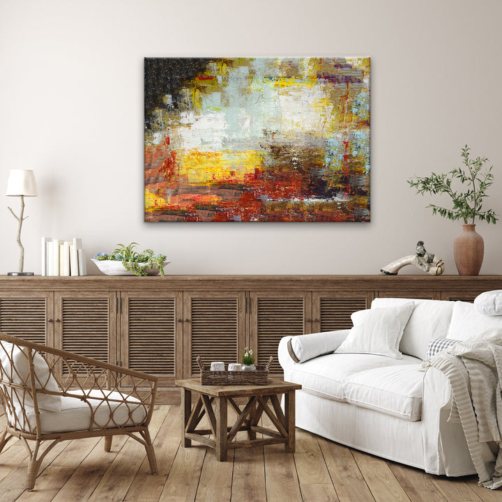 'Can't Wait' Wrapped Canvas Wall Art