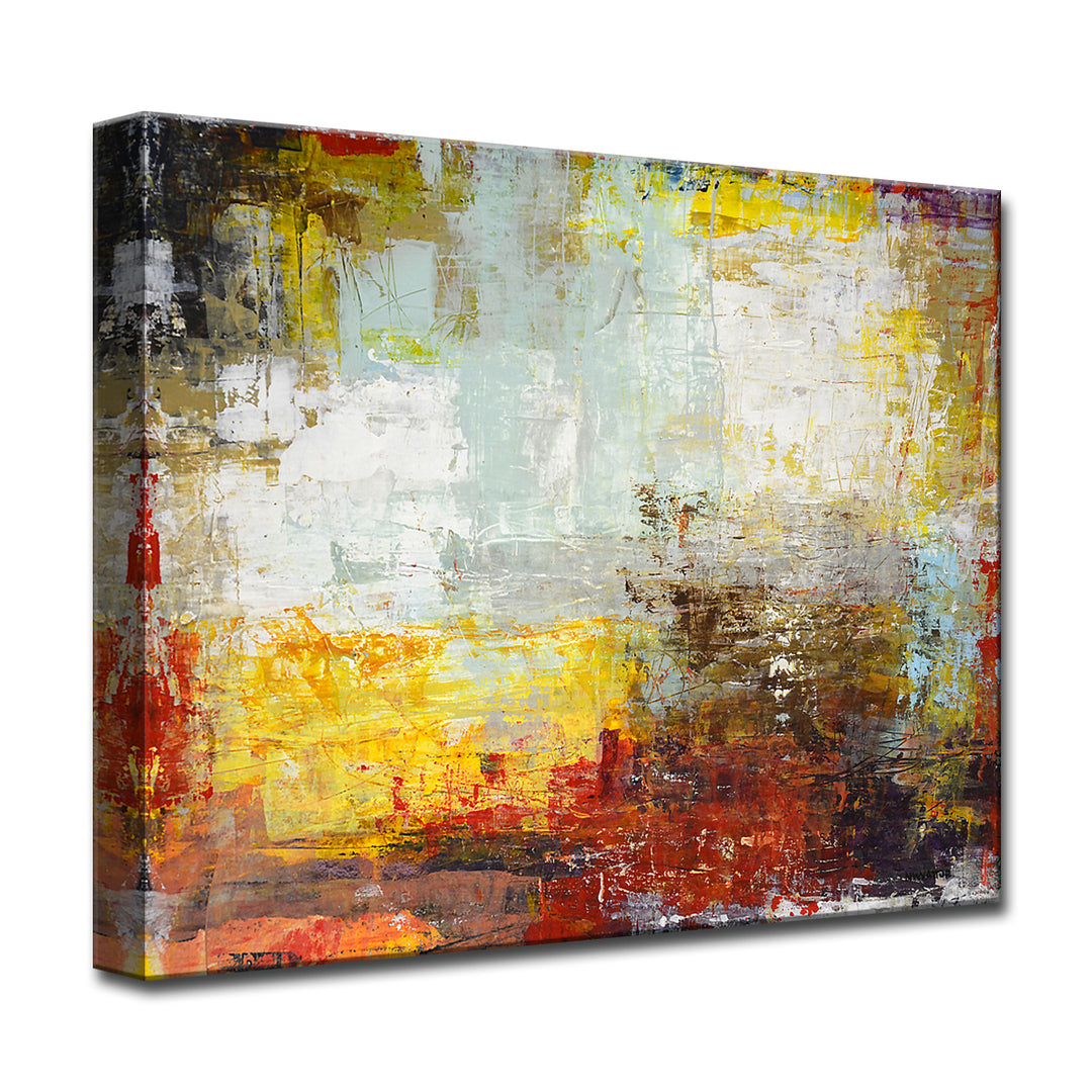'Can't Wait' Wrapped Canvas Wall Art