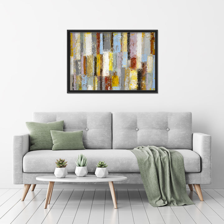 Vision of You Framed Canvas Wall Art