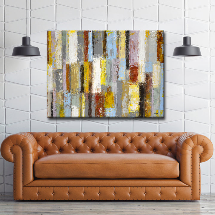 'Vision of You' Wrapped Canvas Wall Art