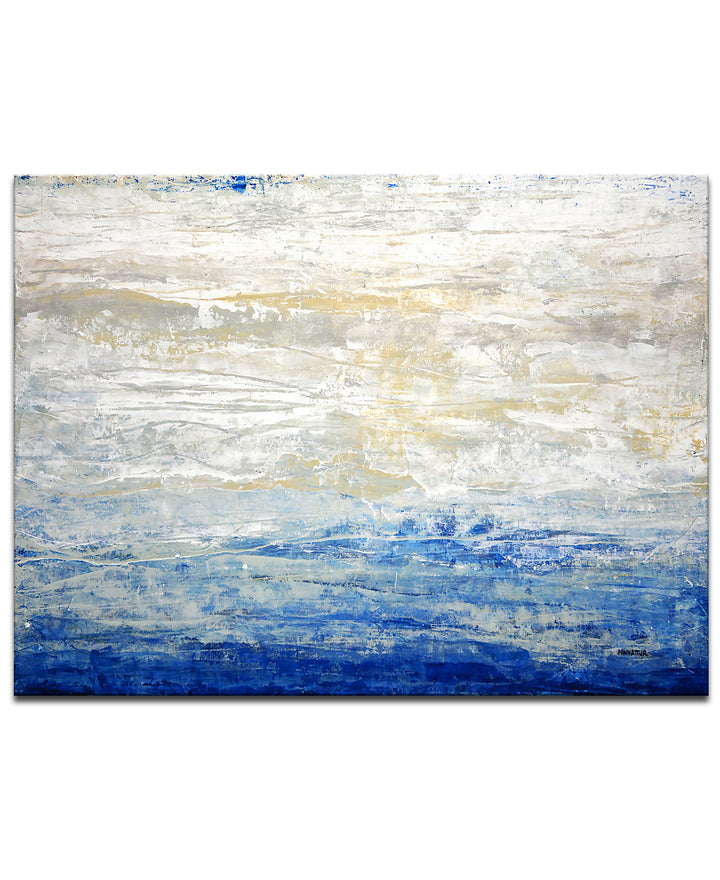 'Crest' Wrapped Canvas Wall Art