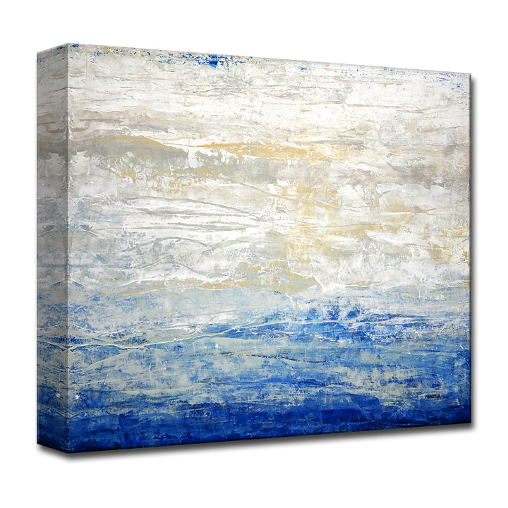 'Crest' Wrapped Canvas Wall Art