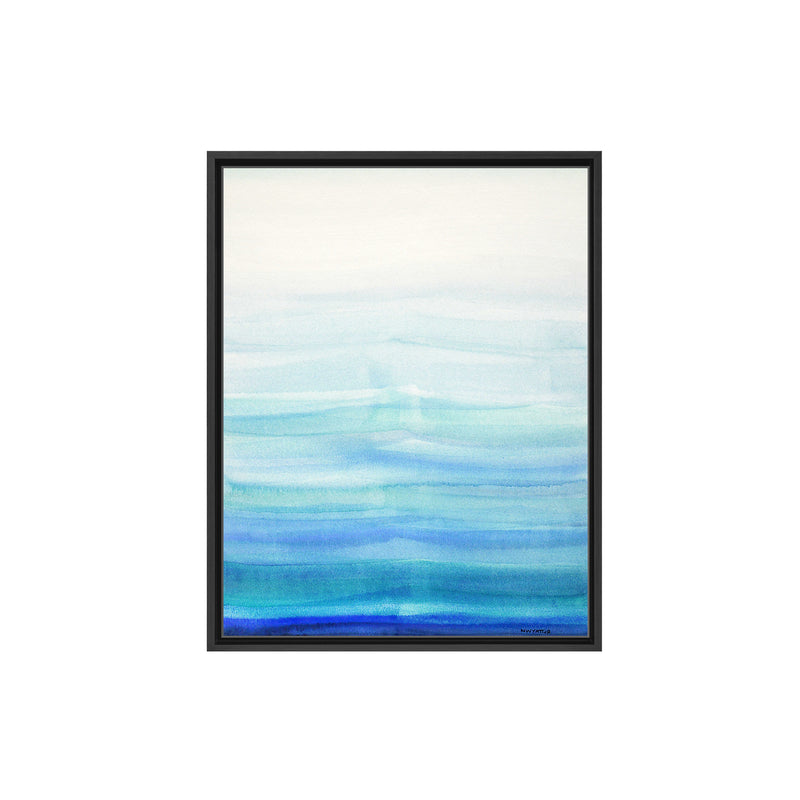 Soothing Calm Framed Canvas Wall Art