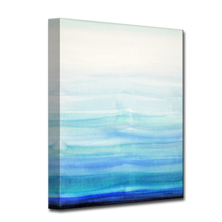 'Soothing Calm' Wrapped Canvas Wall Art