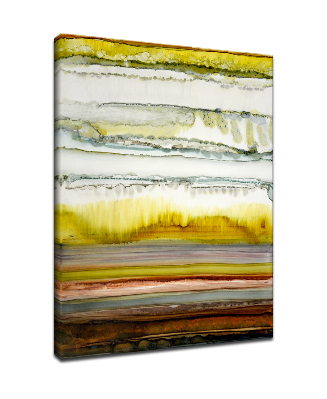 'Equinox' Wrapped Canvas Wall Art