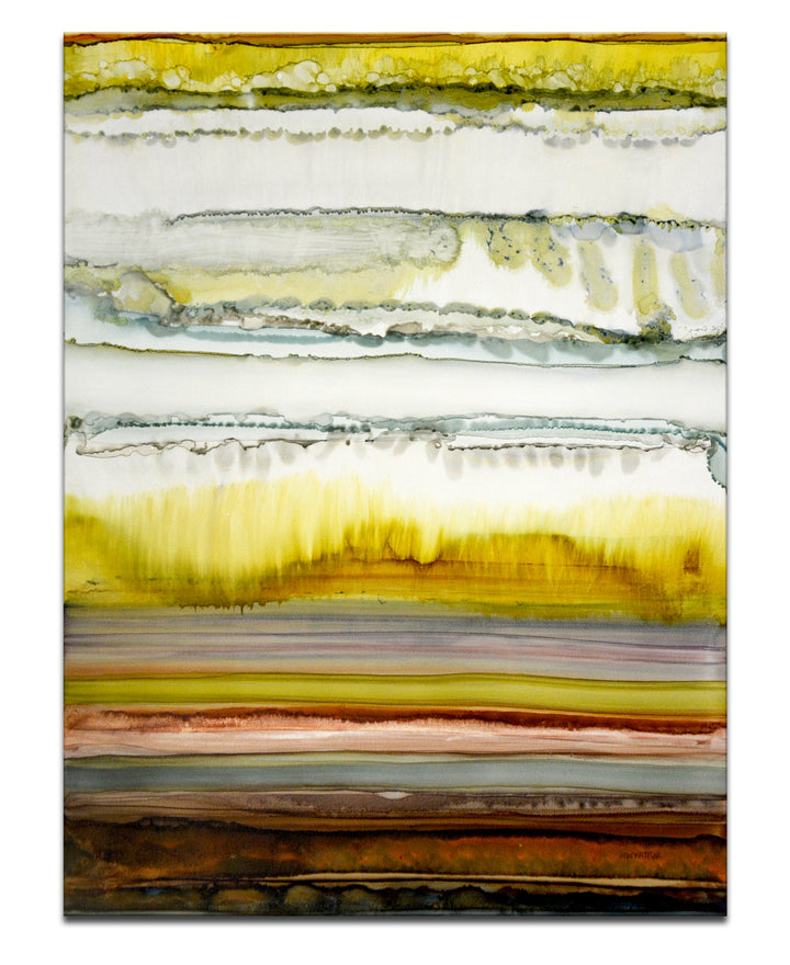 'Equinox' Wrapped Canvas Wall Art