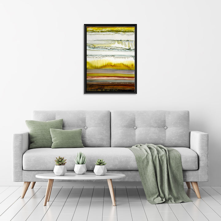 Equinox Framed Canvas Wall Art