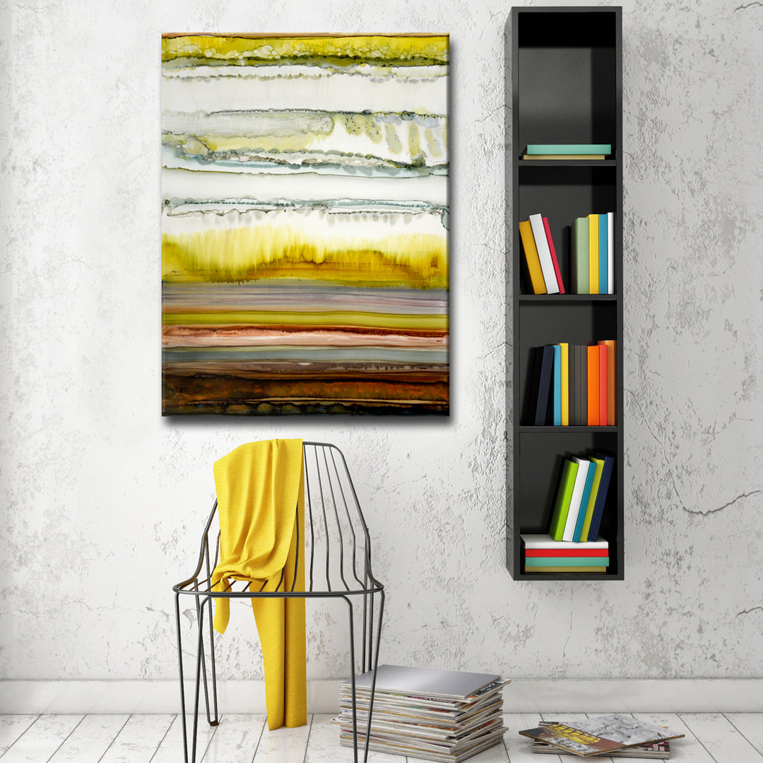 'Equinox' Wrapped Canvas Wall Art