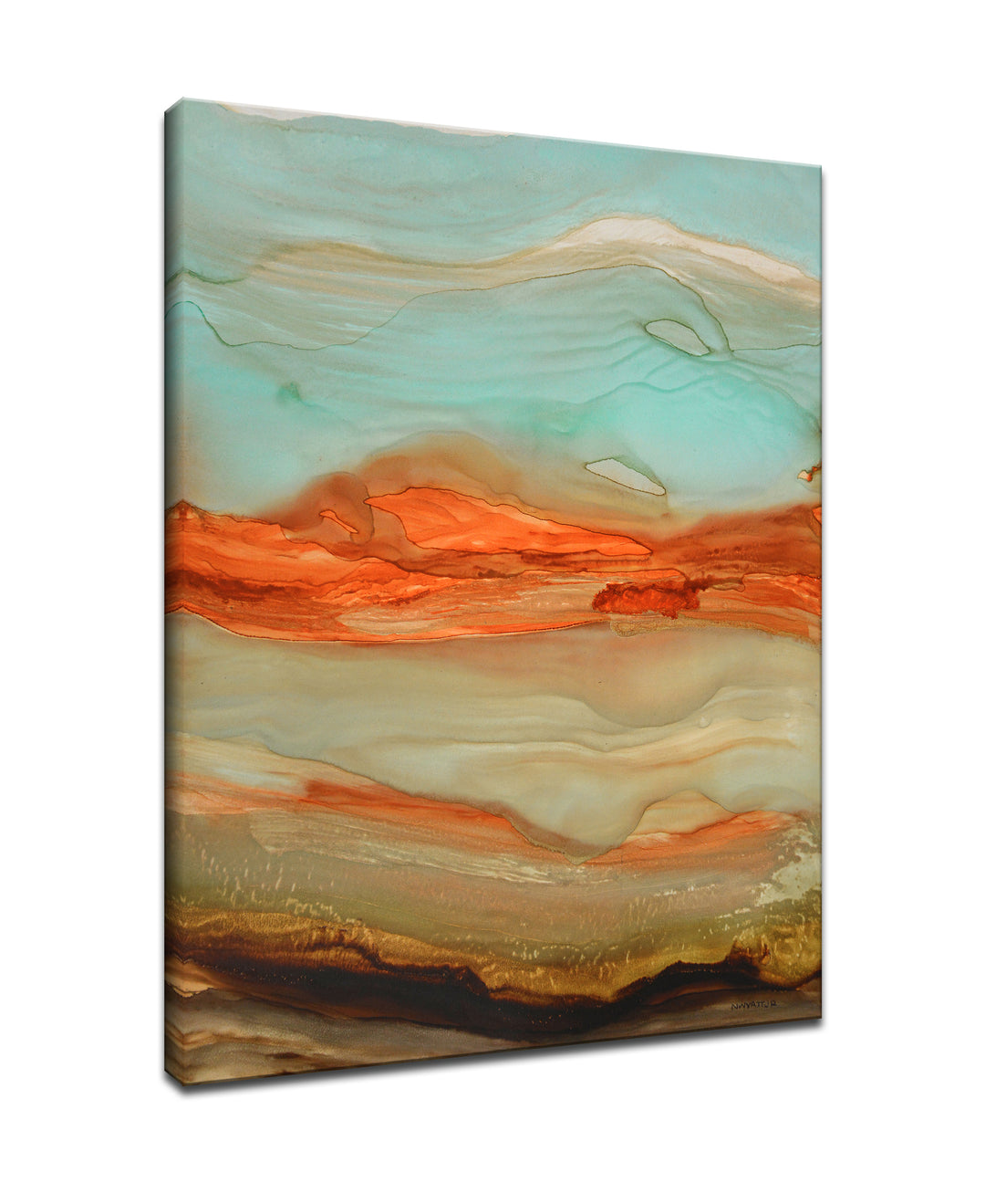 'Eye of Jupiter' Wrapped Canvas Wall Art