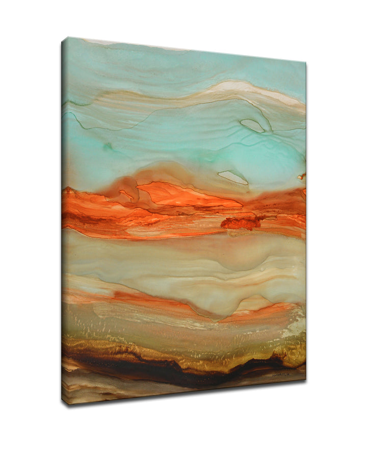 'Eye of Jupiter' Wrapped Canvas Wall Art