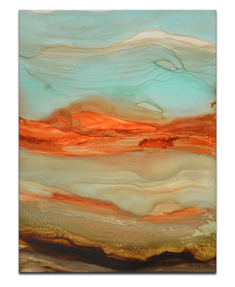 'Eye of Jupiter' Wrapped Canvas Wall Art